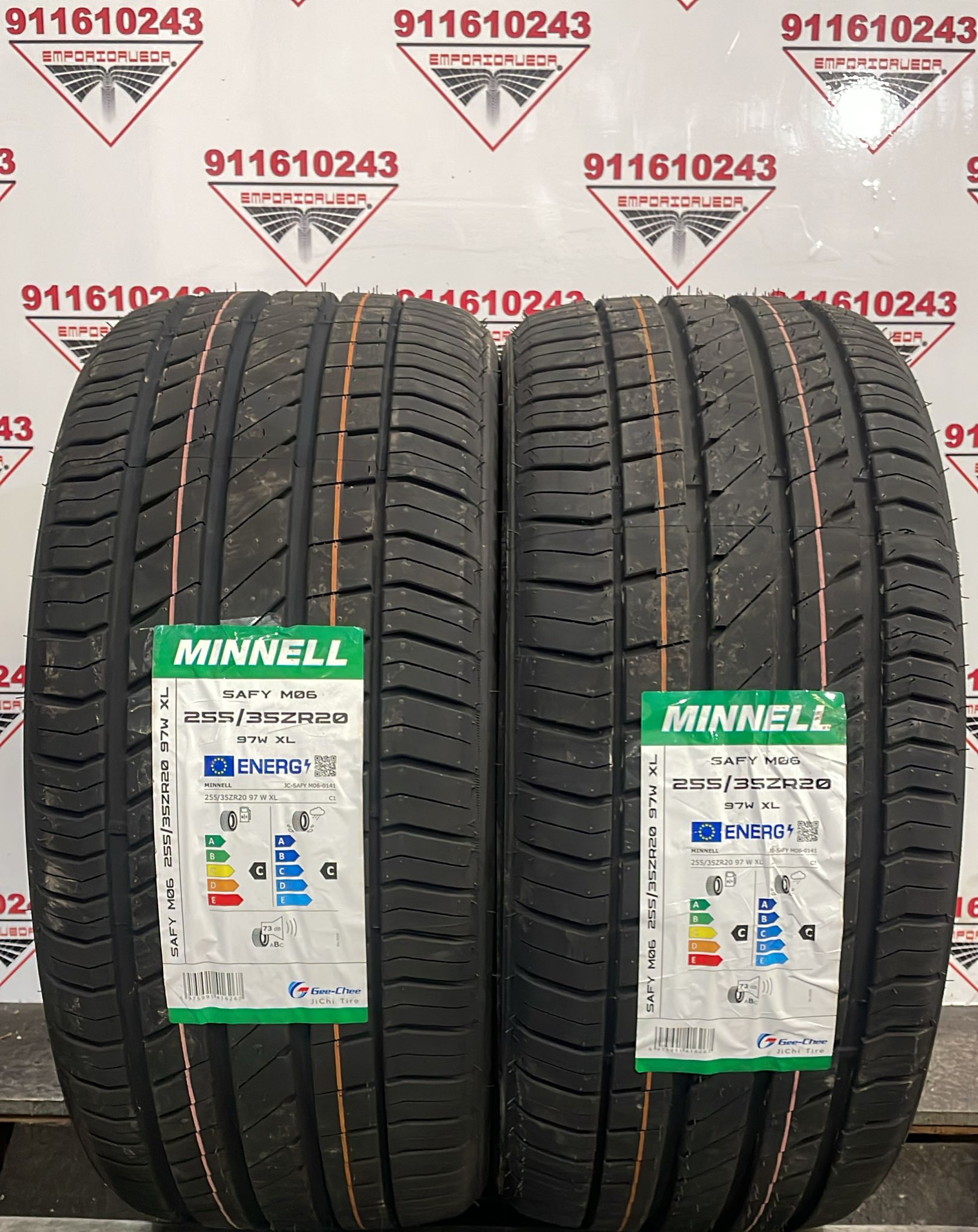 MINNELL  255/35 R20 97 W